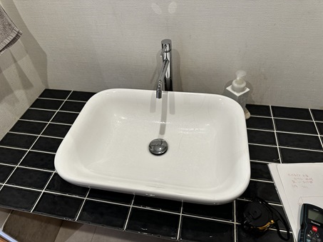 meguroku-basin-replacement-before